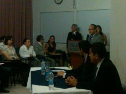 La Especialidad abrió hoy con la presencia del rector del Centro Universitario de Ciencias de la Salud de la UdeG, Héctor Raúl Pérez.  /