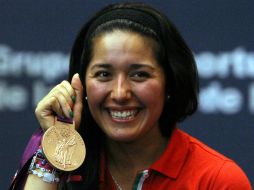 La medallista olímpica inicia u ciclo competitivo rumbo a la temporada del próximo año. ARCHIVO  /