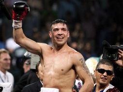 El campeón del peso medio del CMB buscar dejar atrás la lesión que lo ha aquejado en los últimos meses. ARCHIVO  /