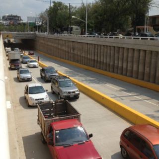 Abren circulación vial de uno de los túneles de Vallarta