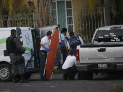 Las muertes violentas sí se han incrementado en el Estado señala el titular de la Secretaría de Salud de Jalisco. ARCHIVO  /