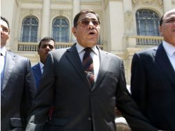 El procurador egipcio Abdel-Maguid Mahmud. AFP  /