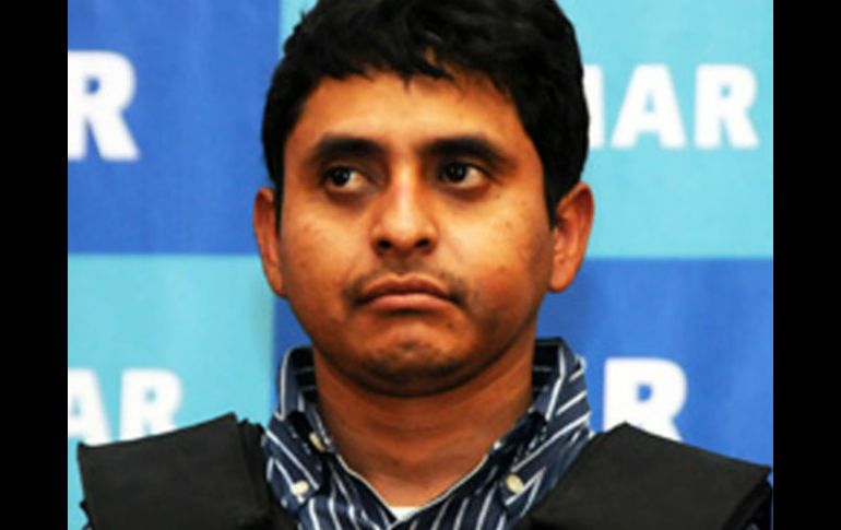 Martínez Escobedo es el presunto autor intelectual del asesinado de 72 indocumentados. ARCHIVO  /