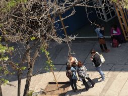 Un fuerte sismo de 5.7 grados en la escala de Richter remeció hoy durante casi un minuto la zona central de Chile. ARCHIVO  /