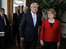 El presidente de Guatemala, Otto Pérez Molina. EFE  /