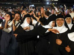 Cronista refiere que el rol jerárquico dentro de la Iglesia Católica es creciente la presencia femenina. ARCHIVO  /