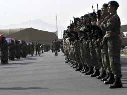 El suceso se produjo el año pasado en Afganistán tras una contienda con un insurgente. ARCHIVO  /