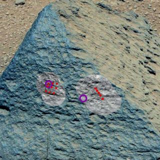 Roca marciana se parece a unas vistas en Hawai