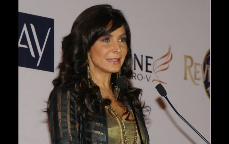La actriz mexicana Lorena Rojas. ARCHIVO  /