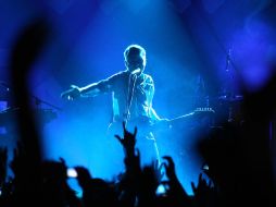 El publico asistente demostró una ves más que Guadalajara es una plaza leal y fiel seguidora de Franz Ferdinand.  /
