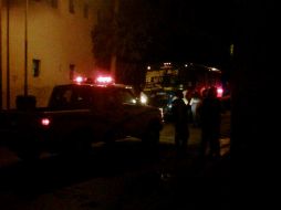 Los dos sucesos de la noche del jueves se sumaron al ocurrido por la mañana, cuando fue asesinado un chofer de la ruta 622.  /