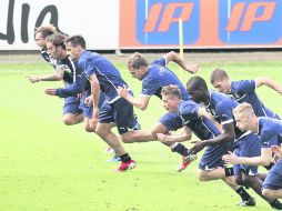 A modo. Los italianos visitan hoy a uno de los rivales más débiles de su grupo, Armenia. AFP  /