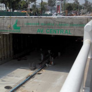 En 15 días quedará listo el paso a desnivel en Avenida Central