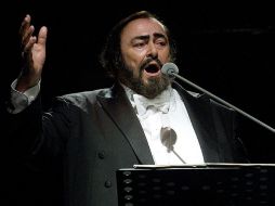 El tenor italiano Luciano Pavarotti murió el 6 de septiembre de 2007. ARCHIVO  /