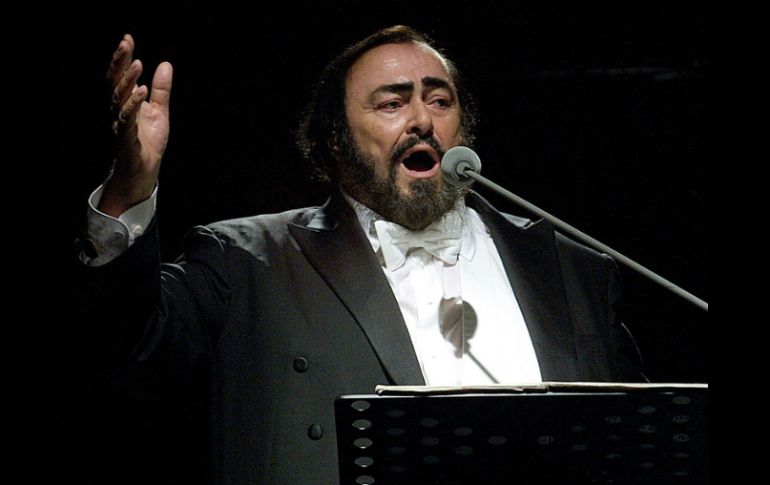 El tenor italiano Luciano Pavarotti murió el 6 de septiembre de 2007. ARCHIVO  /