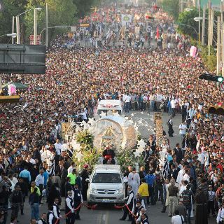 Unos diez mil danzantes acompañan a la Virgen de Zapopan