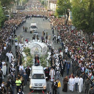 Zapopan reporta cifra récord en asistencia a Romería 2012