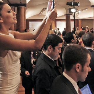 Eva Longoria, comprometida con la campaña de Obama