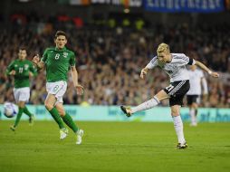 Marco Reus se despachó con dos goles en la victoria teutona. EFE  /