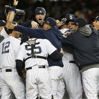 Los Yankees avanzan a la serie de campeonato