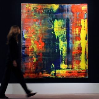 Obra de Gerhard Richter establece récord en subasta