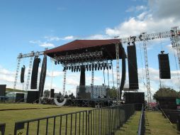 Está planeado que el show dure dos horas y se espera que inicie a alrededor de las 22:00.  /