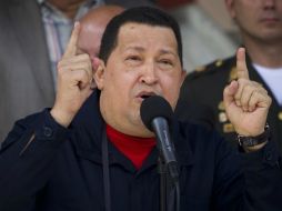 La ejecución se dio después que Hugo Chávez formalizó intenciones de abandonar el sistema interamericano. ARCHIVO  /