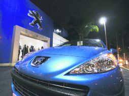 Imagen. Esta fachada muestra el nuevo rostro de Peugeot en México.  /