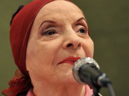 Tres de las obras de estreno corresponden a la prima ballerina assolutta Alicia Alonso. ARCHIVO  /