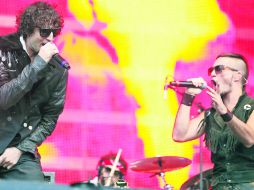 Juntos. Illya Kuriaki & The Valderramas presentó algunos temas de Chances en el Vive Latino.  EL UNIVERSAL  /