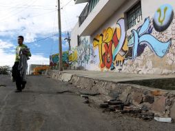El programa busca llevar mejoras urbanas a las colonias con problemáticas sociales graves. ARCHIVO  /