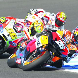 Dani Pedrosa les pone la muestra en Motegi