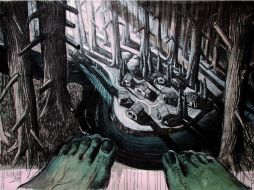 ''Realidad, sueño y elegía'' es el título de la exposición que se acercará al imaginario del artista Daniel Santoro. ARCHIVO  /