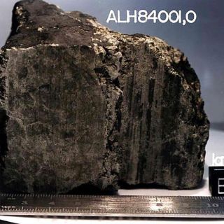 Meteorito esconde pasado de Marte