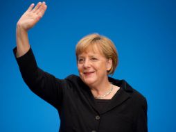 Merkel argumenta que la Eurozona debe dar a Grecia otra oportunidad. AFP  /