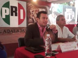 César Ruvalcaba Gómez, presidente del FJR y regidor de Guadalajara, dio a conocer la convocatoria este sábado.  /