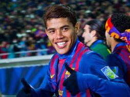 El equipo español Mallorca negó tener interés en fichar al mediocampista mexicano Jonathan dos Santos. ARCHIVO  /