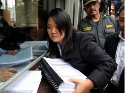 Los hijos de Fujimori pidieron el indulto. EFE  /