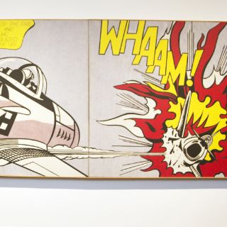 Exposición recorre la obra de Roy Lichtenstein