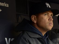 Rodríguez regresa a la tercera base en el primer juego de la serie de campeonato. AP  /