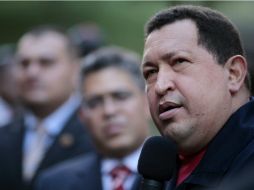 Hugo Chávez anunció los cambios a través de su cuenta en la red social Twitter. . ARCHIVO  /