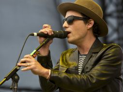Jakob Dylan, vocalista de la banda Wallflowers. AP  /