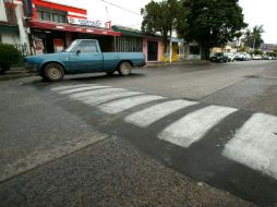 En el mundo no hay otro lugar como México donde se controlan los límites de velocidad con los topes. ARCHIVO  /