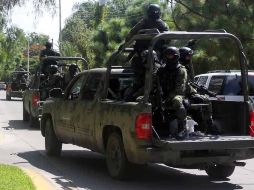 La PGJE destacó que la captura fue gracias a los trabajos de inteligencia realizados por la autoridad estatal y Semar. ARCHIVO  /