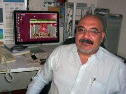 Botello explica que los modelos computacionales permitirán estudiar la recuperación mejorada en los yacimientos en tiempo real. ID  /