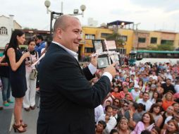 Su primera acción como dirigente será convocar a una asamblea para generar la agenda de acciones en conjunto con Movimiento Ciudadano.  /