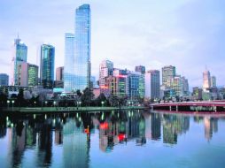 Primer mundo. Melbourne se ha convertido en una ciudad muy activa desde el punto de vista económico.  /