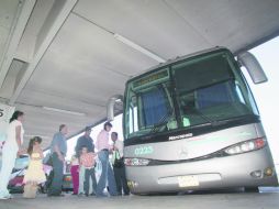 Transporte. Viajar en camión puede resultar una pesadilla, la buena organización puede hacer que ésta sea un placentero sueño.  /