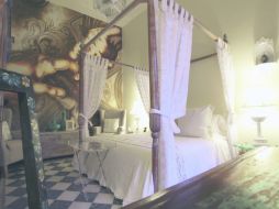 Confortable. Las habitaciones de este inmueble están diseñadas con un concepto determinado y todas son diferentes.  /