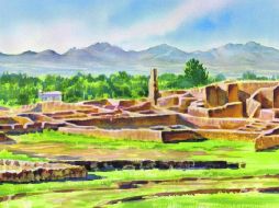 Paquimé, zona arqueológica de Chihuahua.  /